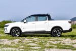 4 Wheel Pickup EV Car 4 Doors Electric Transport Vehicle Geely Radar RD6 185 km