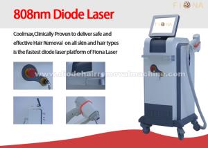 China Whole Body Diode Laser Hair Removal Machine 5ms - 400ms Pulse Width 808nm Wavelength factory