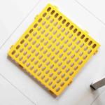 Carbon Steel Decorative Perforated Metal Sheet Excellent Wear Life And Durable