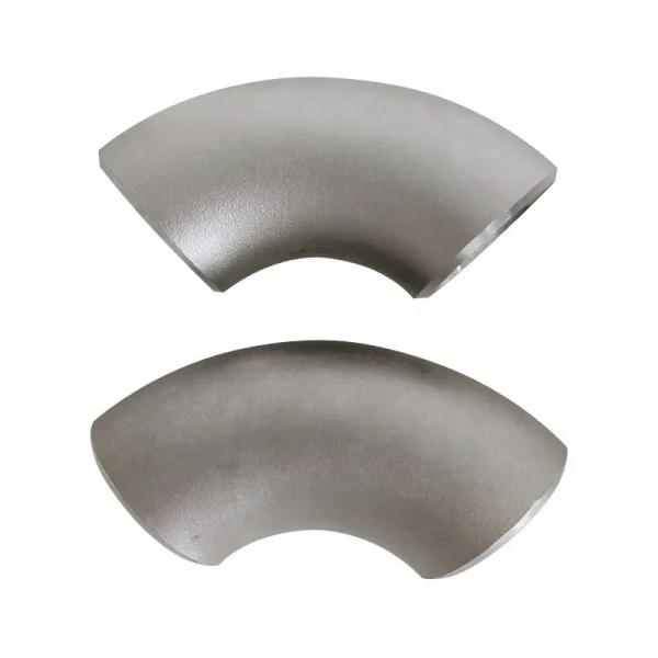 Copper Nickel Alloy Steel 90 Degree Elbow Short Radius Bend ASME B16.9 B366