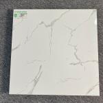 White Marble Glazed Tiles Ceramic Flooring Porcelain Tiles 600X600 For Floor And