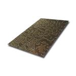 Custom 201 304 316 Etched Stainless Steel Sheet Corrosion Resistance