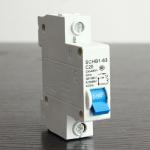 DC Mini Circuit Breaker mcb DZ47-63 Good Quality Hot Sale