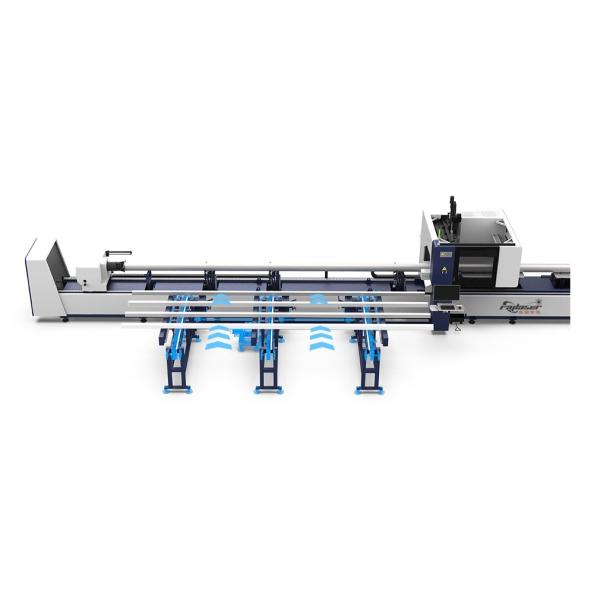 RAYCUS Tube Laser Cutting Machine with Yaskawa Servo Motor fiber laser tube