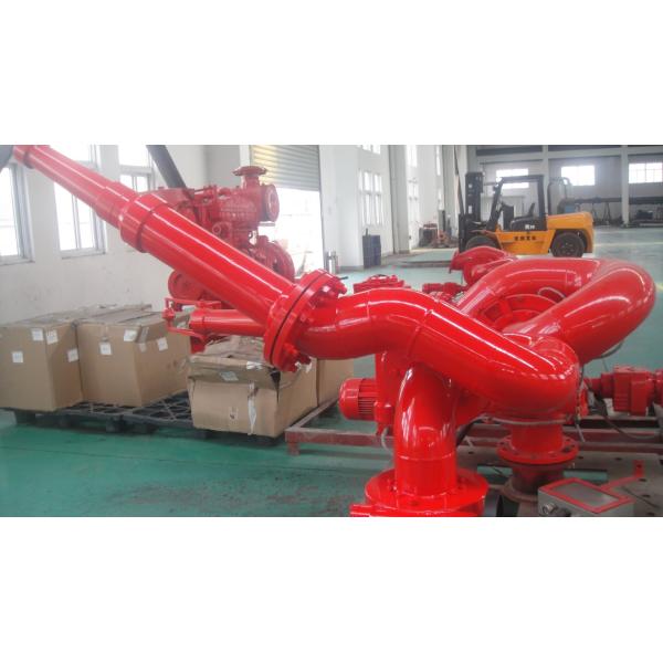 China Marine Electric Fire Monitor for Fire Fighting System factory