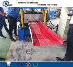 High Speed Steel Standing Seam Forming Machine Max 15m/min Forming