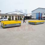 Customized Heavy Duty Trackless Vehicle Prefabricated Plate Transfer Cart