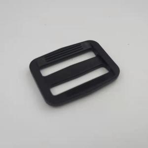 China 32mm*25mm Backpack Plastic Buckle Slides L Shaped factory
