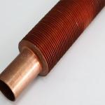 DELLOK Condenser Copper Aluminum Alu1060 16mm Square Fin Tube