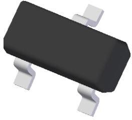 MMBZ5240B-7 MMBZ5240B Discrete Semiconductor Devices Diodes Zener 10V 350MW SOT23-3