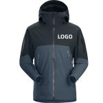 2023 Wholesale Custom embroidery logo waterproof Zipper softshell Jacket