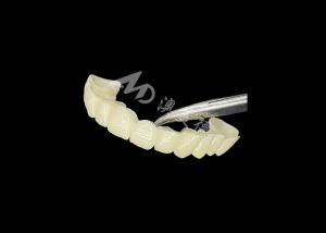 China High Translucency Zirconia Dental Bridge Strong and Natural Looking for Seamless Smile Restoration factory