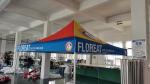 4x4m Custom Color Event Pop Up Tent Outdoor Folding Tent For Trade Show Display
