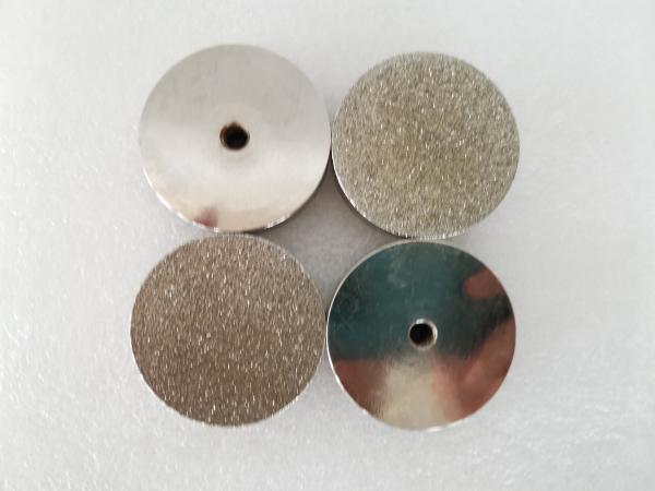 China Wear Resistance Flat Electroplated Diamond Grinding Wheels factory