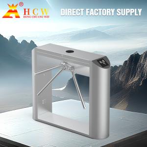 HCW Dustproof Biometric Face Recognition Turnstile Access Control System