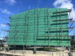 Red/ Blue/ White Corrugated Metal Sheets , Recyclable Steel Sheets - Roof/Wall