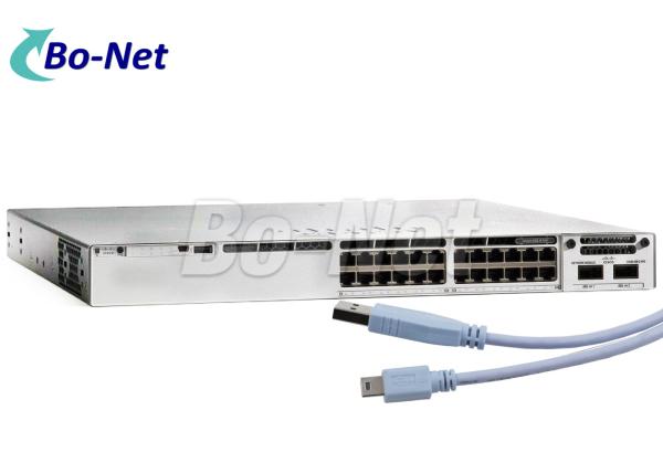 New Original Cisco Gigabit Switch C9300-24S-A 9300 24 Ports GE SFP Modular