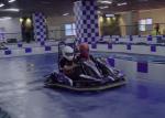 CAMMUS Amusement Park Electrical Go Kart Dual Seater 3500W