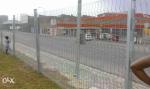 South Africa security Clearvu Fence with spikes / ClearVu Security Fencing