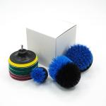 8PC Set Heavy Duty PP Bristle Drill Brush For All Purpose Cleaning