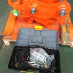 Excavator Quick Couplers Suitable For Excavator 1.5-4ton 4-7ton 5-8 Ton