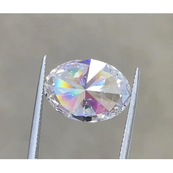 Oval Lab Created Diamonds 1CT CVD D VVS1 Loose Diamond For Jewelry Decoration