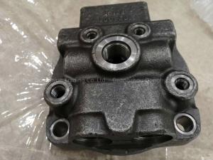 China High Quality Excavator Swing Motor Cover Sumitomo SH200A3 Rotary Motor Head SK200-8E 320C LG220 factory