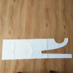 Oilproof Disposable Plastic Aprons , Protective Clothing Aprons 69 X 107 Cm