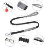 Pet Multifunctional Contrasting Color Leashes Imitation Nylon Hollow Webbing