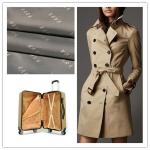 Environmentally Anti Static Lining Fabric Jacquard Anti - Tear For Garment /
