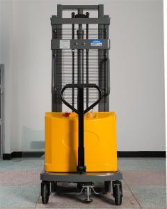 China Semi Electric Pallet Stacker 1700mm Length For Enhanced Productivity on sale