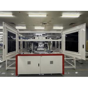 Precision BIPV Solar Panel Welding Machine Vertical Style Electromagnetic Method