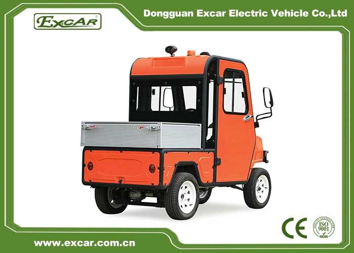 Fully Elastic Flame Retardant ABS Plastic Electric Golf Carts With Small Cargo