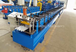 China Steel Plate roof sheet making machine , Wall Panel Forming Machine With Hydraulic Decoiler on sale