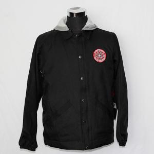 China Polyester Wadding Light Padded Jacket With Printing Or Embroidery Logo factory