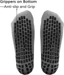 Casual Non Slip Knee High Soccer Socks Knitted for Optimal Fit and Support