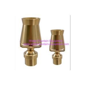 Adjustable Cascade Ice Tower Fountain Nozzle Heads Rich Air Mixture