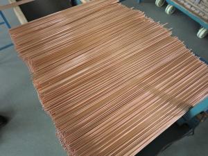 China Bundy Welding Compression Tube Double Wall Copper Coated With Blast Performance factory