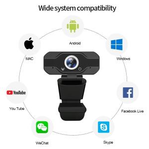 China Microphone Usb Plug Web Cam Fpc Computer Mac Laptop Desktop Mini Camera factory