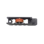 Noise Free Nylon Wheel Sliding Window Roller Accessories For Hotels Or Home