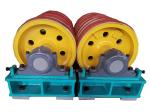 Carbon Steel Drum Bend Pulley And Snub Pulley For Conveyor Transport Systems