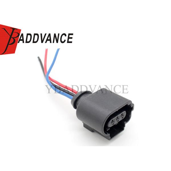 TE 3 Way Wire Pigtail Connector For Vw Audi 8K0973703 F / 1670588