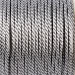 12mm Stainless Steel Cable Hangingwire Wire Steel Rope Non-Alloy SS304 3mm 7X7