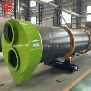 China 8-16 TPH Fertilizer Processing Machine Industrial Rotary Dryers factory