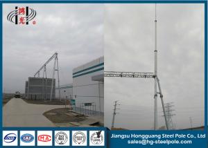 China Power Plant Electrical Substation Steel Structure Hot Dip Galvanization factory