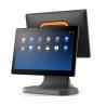 Buy cheap Dual 15.6 Inch Touch Screen POS Terminal 16GB Memory For Supermarket from wholesalers