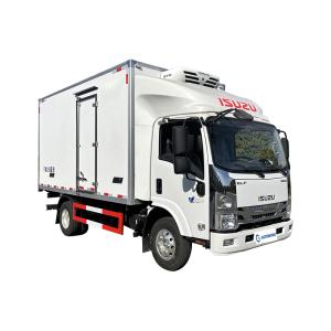 QINGLING M100 4x2 LHD Refrigerator Truck Diesel Euro 3