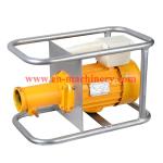 Chinese Type Concrete Vibrator with Handle and Internal Attached Concrete