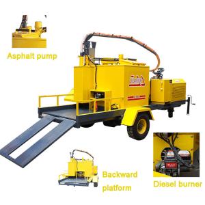 China 500L Road Surface Concrete Joint Crack Sealing Machine factory