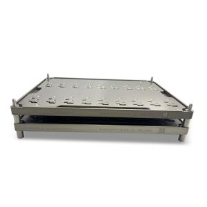 China Customizable CNC Machined Silver Aluminum Parts With 3/4/5 Axis Precision Service factory